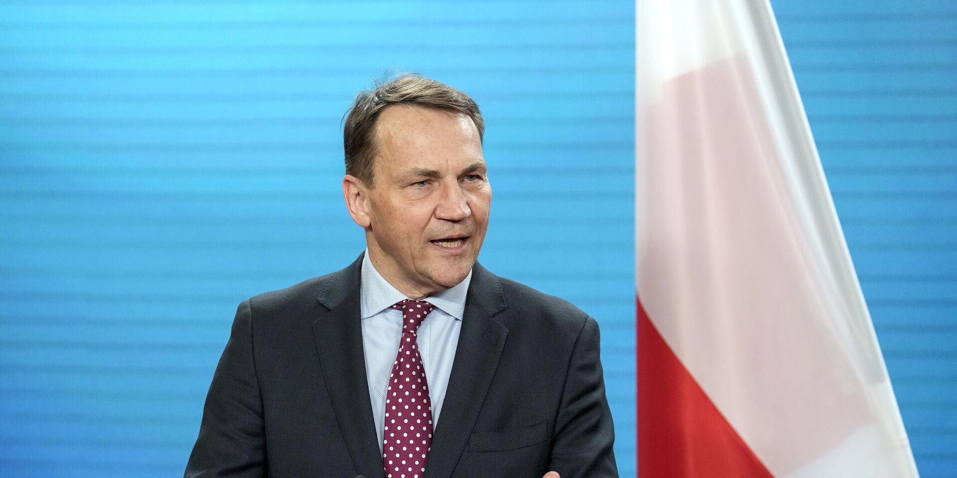 Министр иностранных дел Польши Радослав Сикорский - ИноСМИ, 1920, 22.10.2025