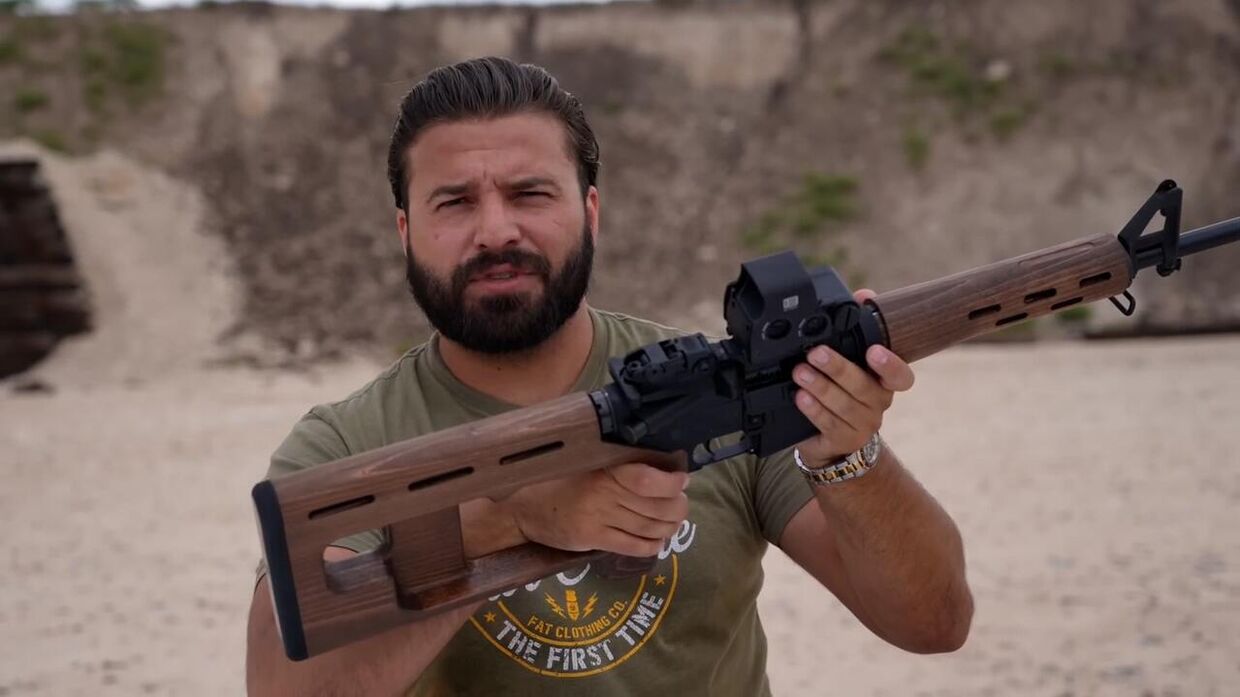 Это даже сексуально. Американец оценил российскую винтовку