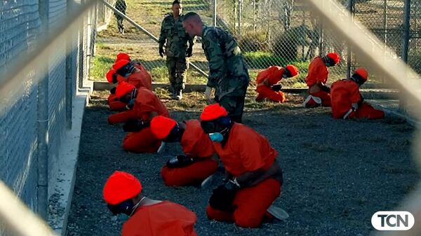 Тюрьма в Гуантанамо