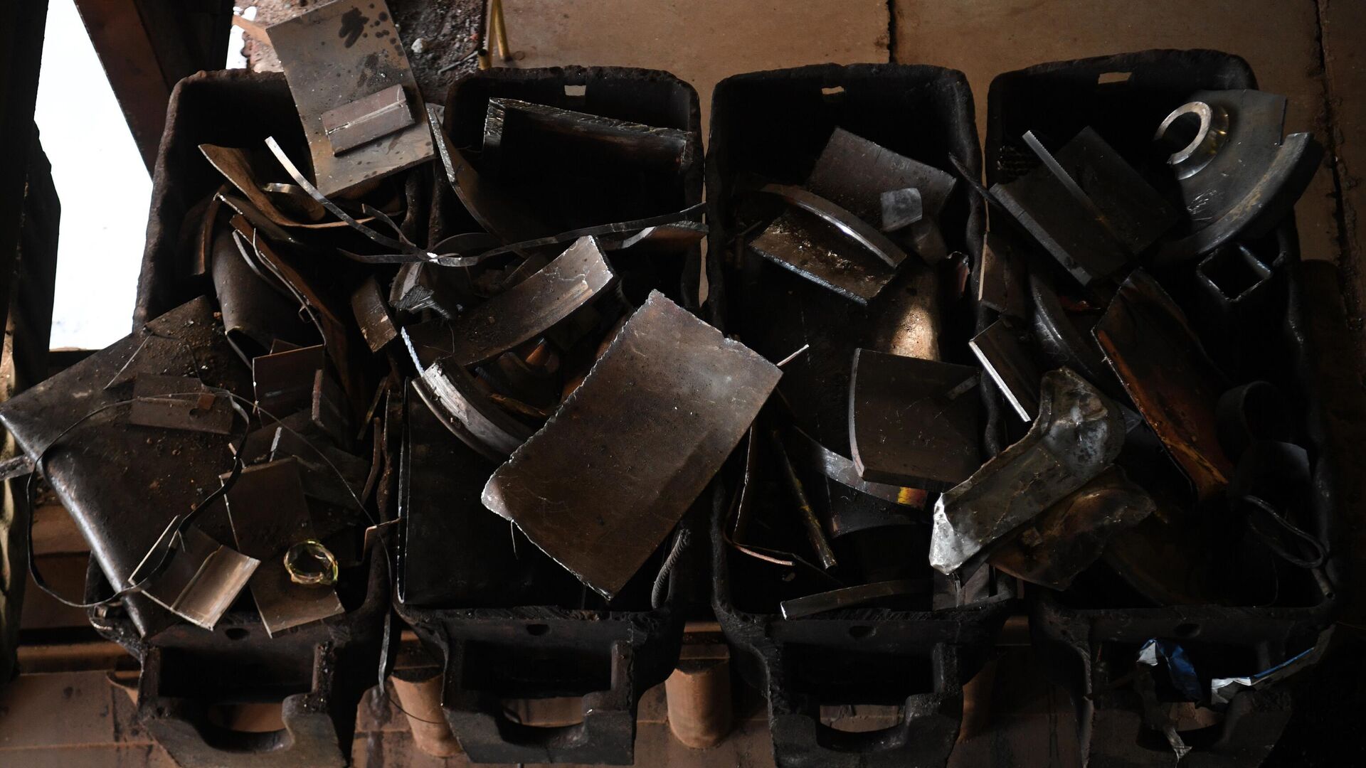 Металлолом - ИноСМИ, 1920, 22.10.2025