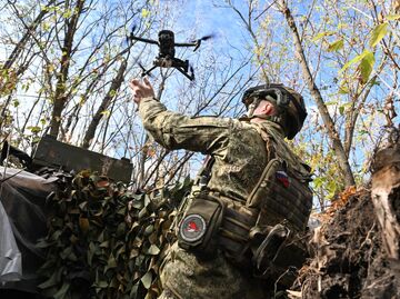 Боевая работа расчетов БПЛА группировки Центр Боевая работа расчетов БПЛА группировки Центр