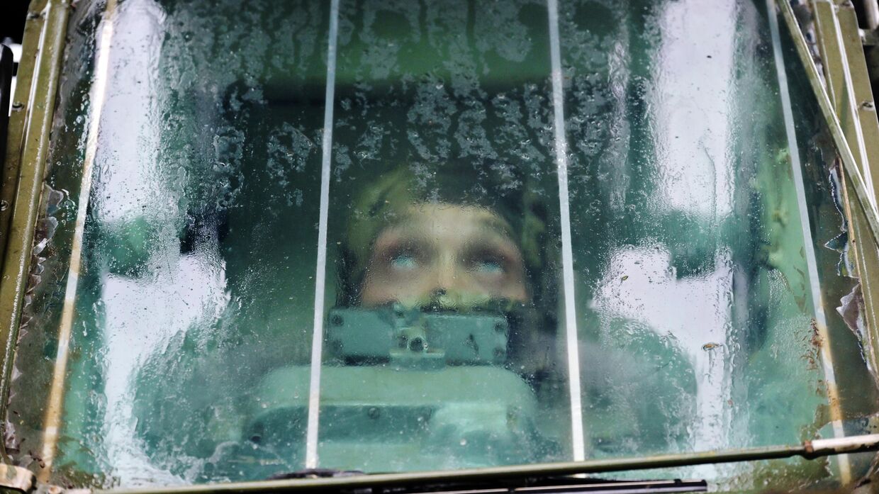 Работа ПВО группировки войск Запад в зоне спецоперации