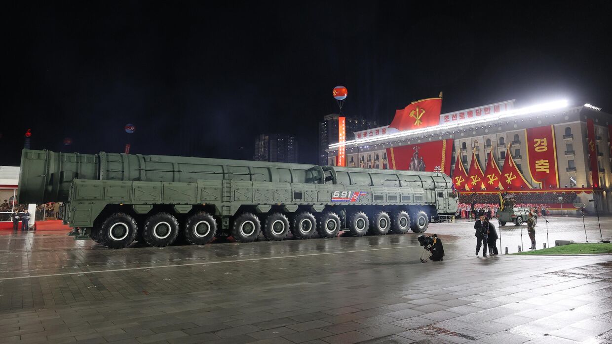 Визит зампреда Совбеза РФ Д. Медведева в КНДР