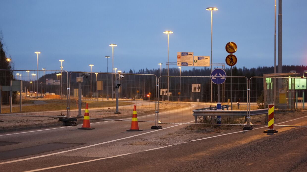 Российско-финская граница