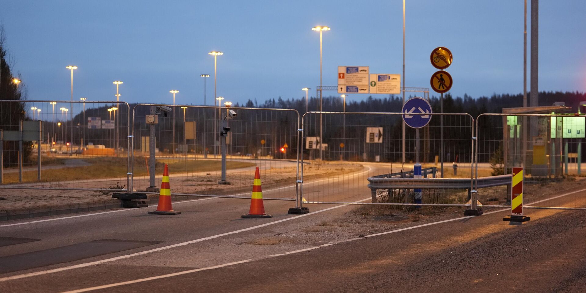 Российско-финская граница - ИноСМИ, 1920, 27.10.2025