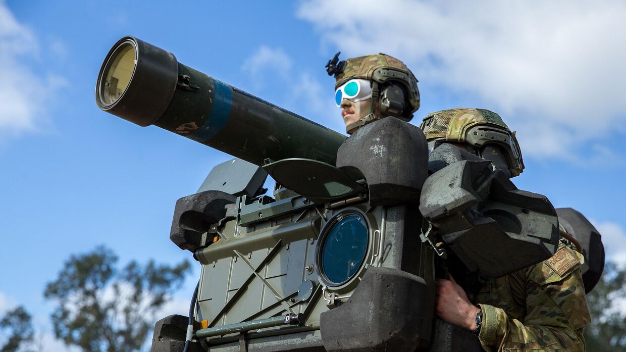 Зенитно-ракетный комплекс RBS-70  