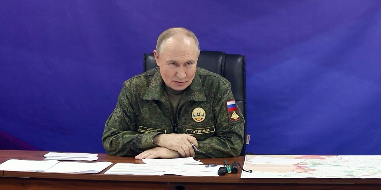 Путин не спешит вести переговоры по Украине. Он уверен в победе на поле боя