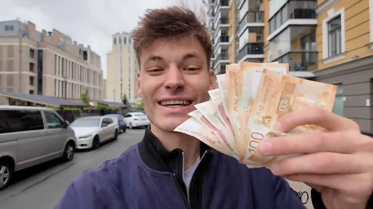 Уже не та роскошь. Немец живет на десять евро в подсанкционной России