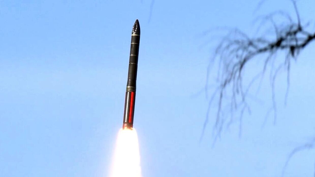 Президент Владимир Путин провёл тренировку стратегических ядерных сил