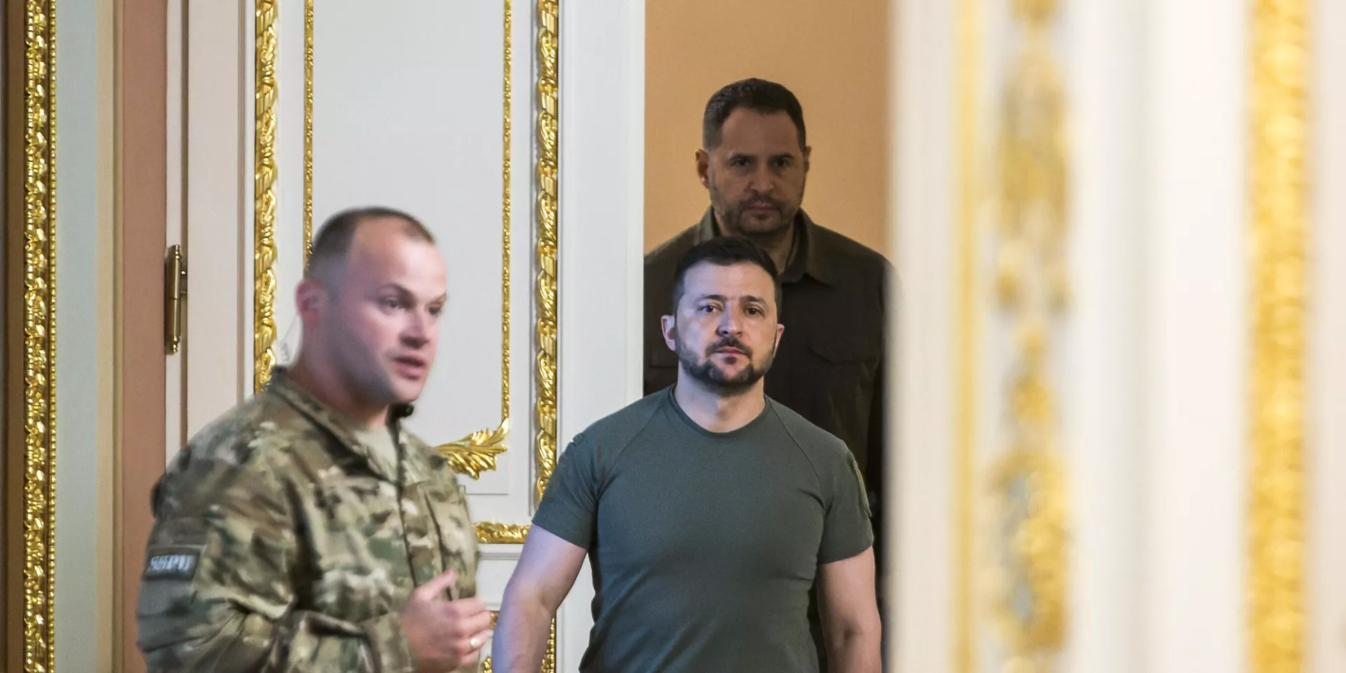 Владимир Зеленский и Андрей Ермак Владимир Зеленский и Андрей Ермак - ИноСМИ, 1920, 29.11.2025