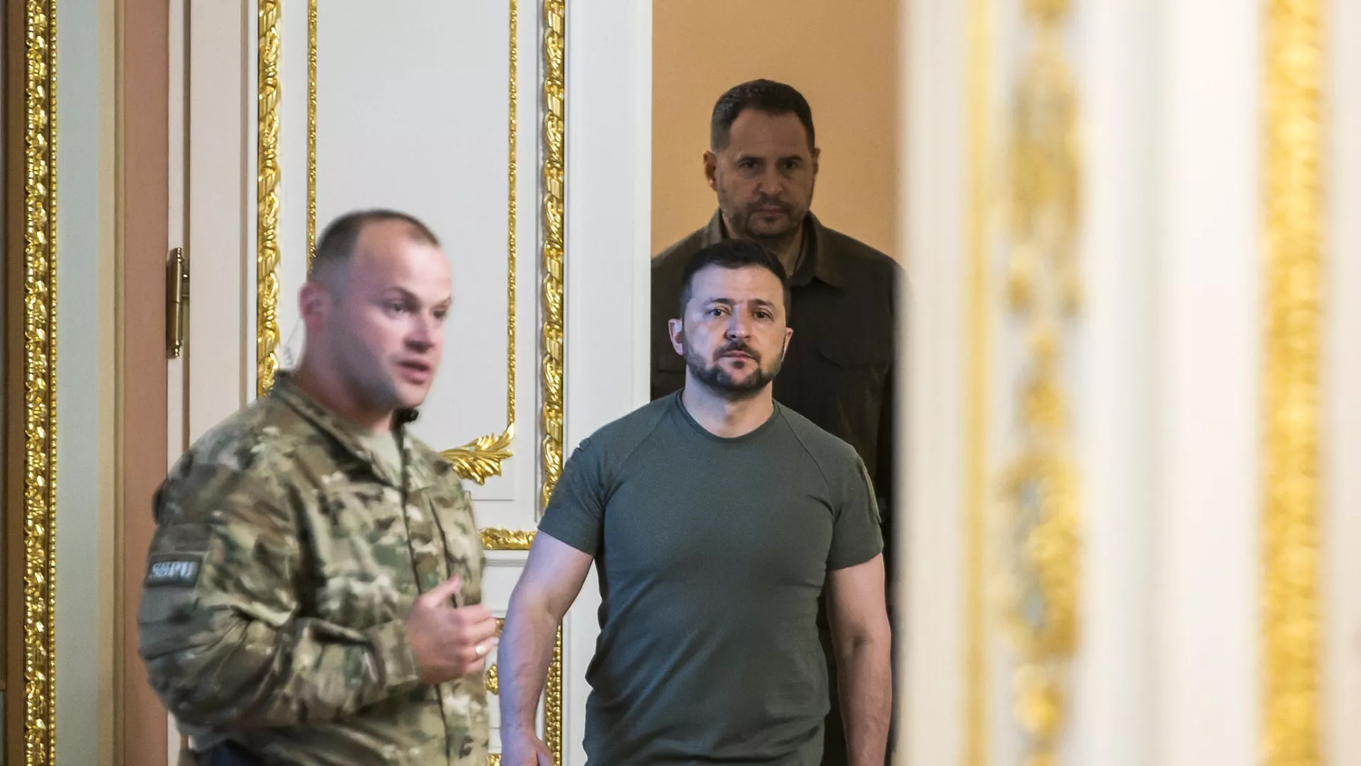 Владимир Зеленский и Андрей Ермак Владимир Зеленский и Андрей Ермак - ИноСМИ, 1920, 25.07.2025