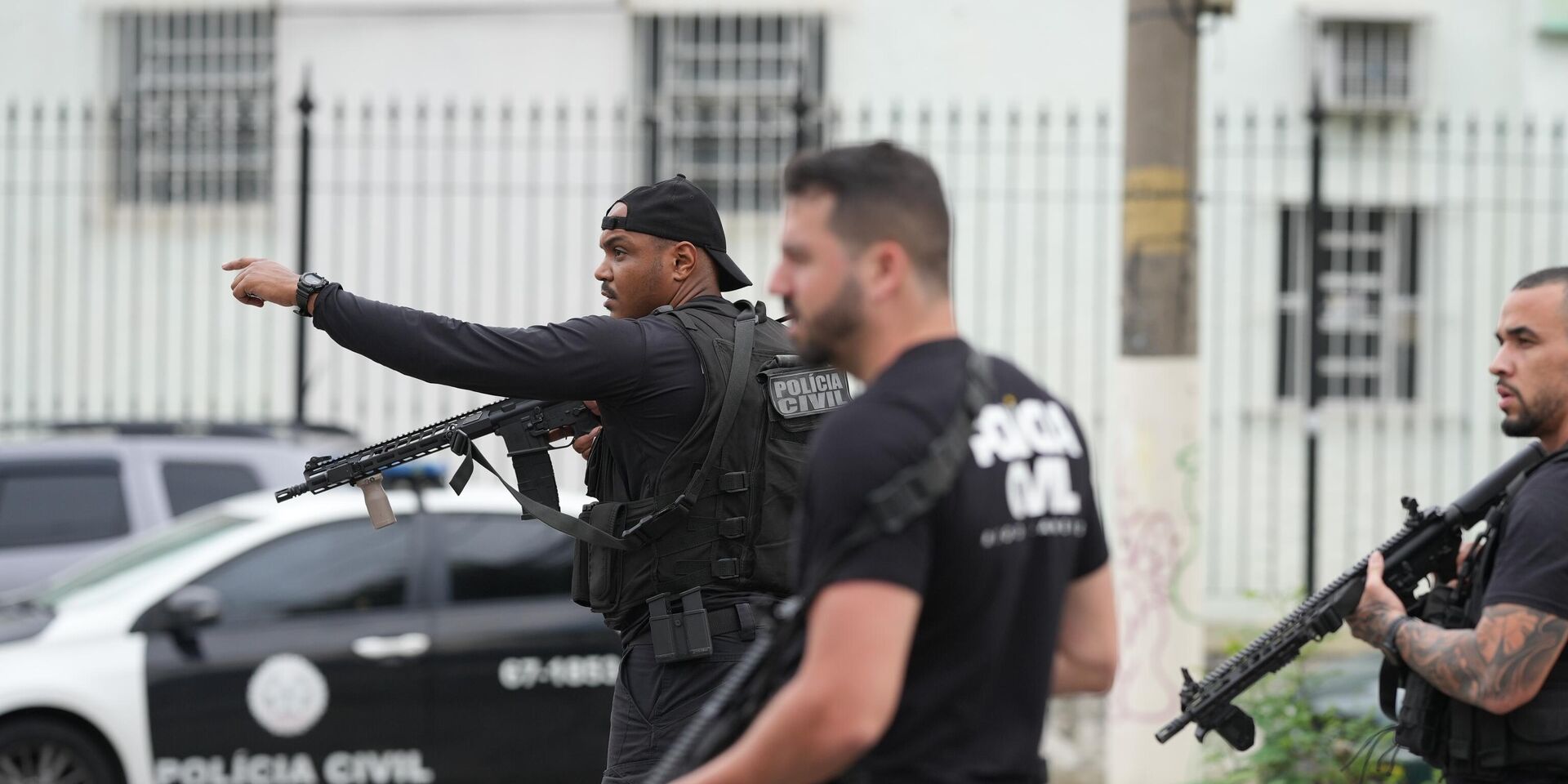 Полиция проводит операцию против наркоторговцев в Рио-де-Жанейро, 28 октября 2025 года - ИноСМИ, 1920, 31.10.2025