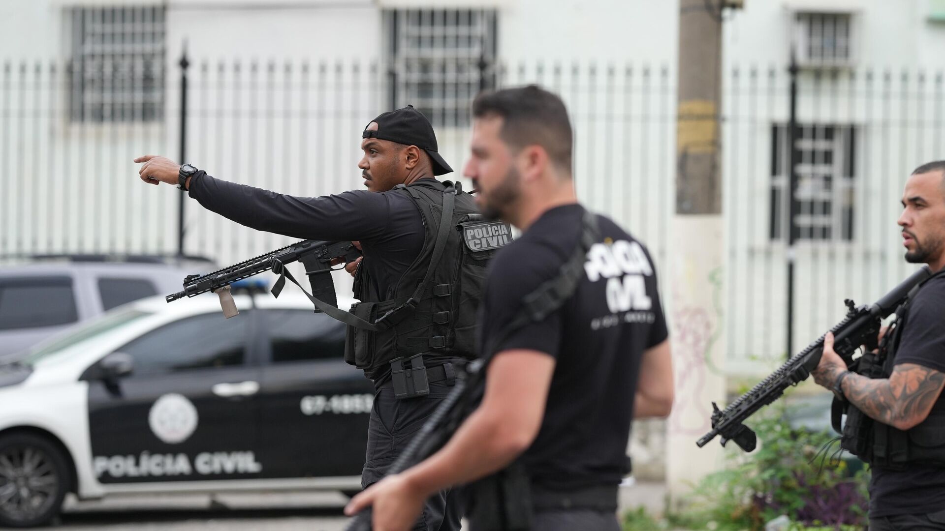 Полиция проводит операцию против наркоторговцев в Рио-де-Жанейро, 28 октября 2025 года - ИноСМИ, 1920, 31.10.2025