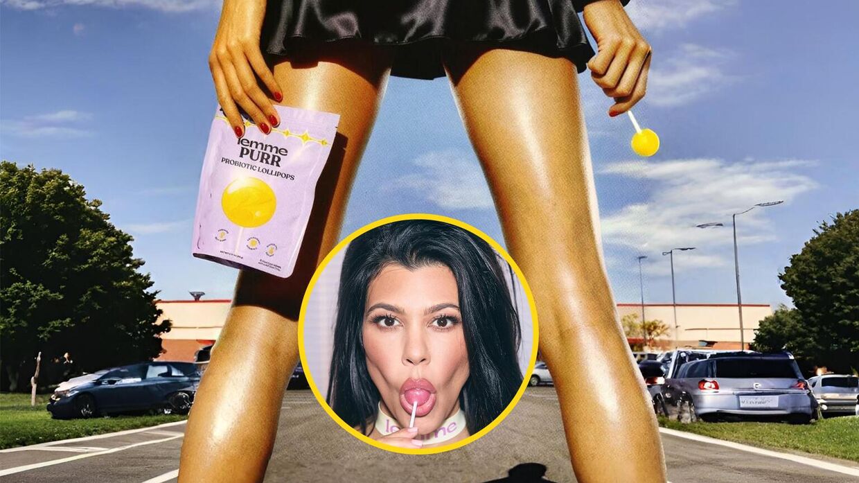 Иллюстрация из соцсетей Кортни Кардашьян Иллюстрация из соцсетей Кортни Кардашьян