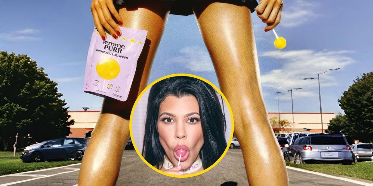 Иллюстрация из соцсетей Кортни Кардашьян