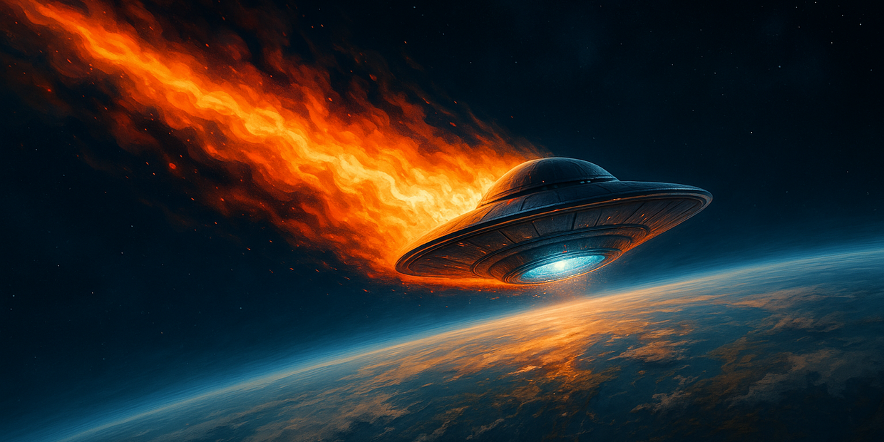 Таинственный инопланетный космический корабль достигнет Земли завтра — вот что действительно произойдет