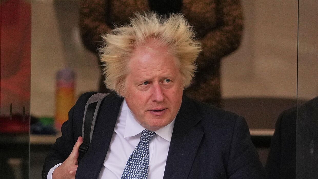 Бывший премьер-министр Великобритании Борис Джонсон