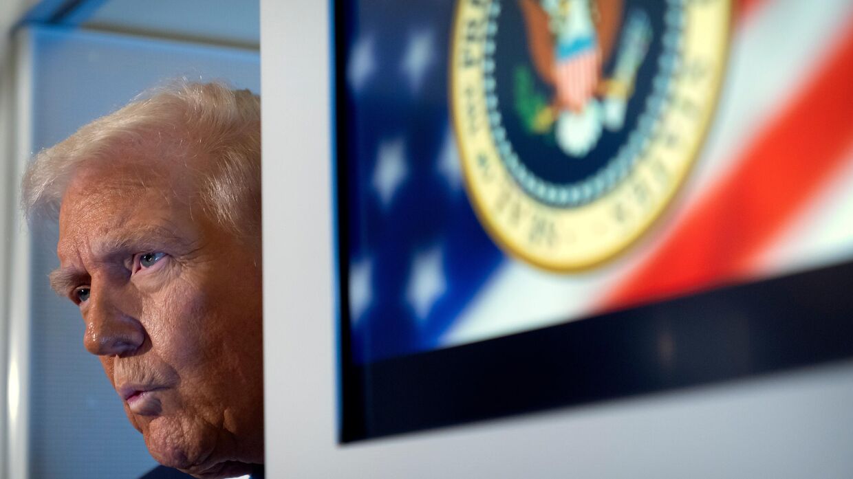 Президент США Дональд Трамп