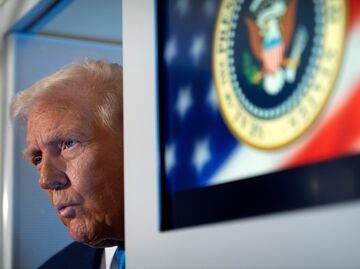 Президент США Дональд Трамп