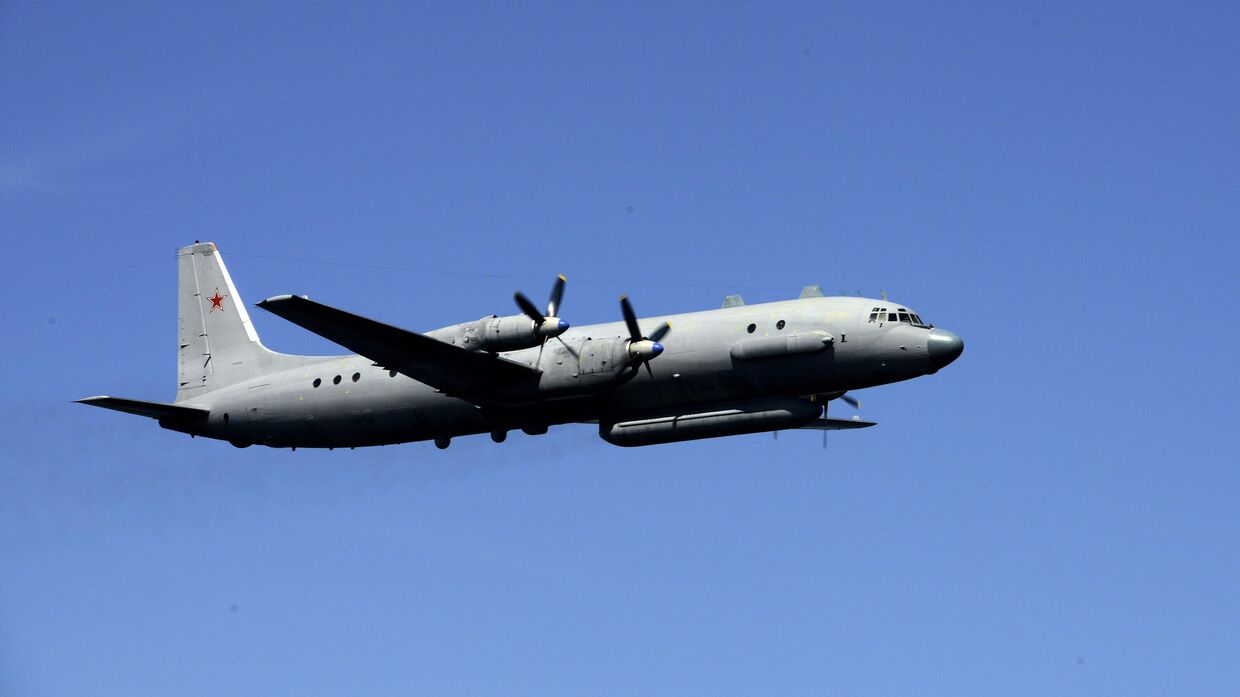 Самолет Ил-20