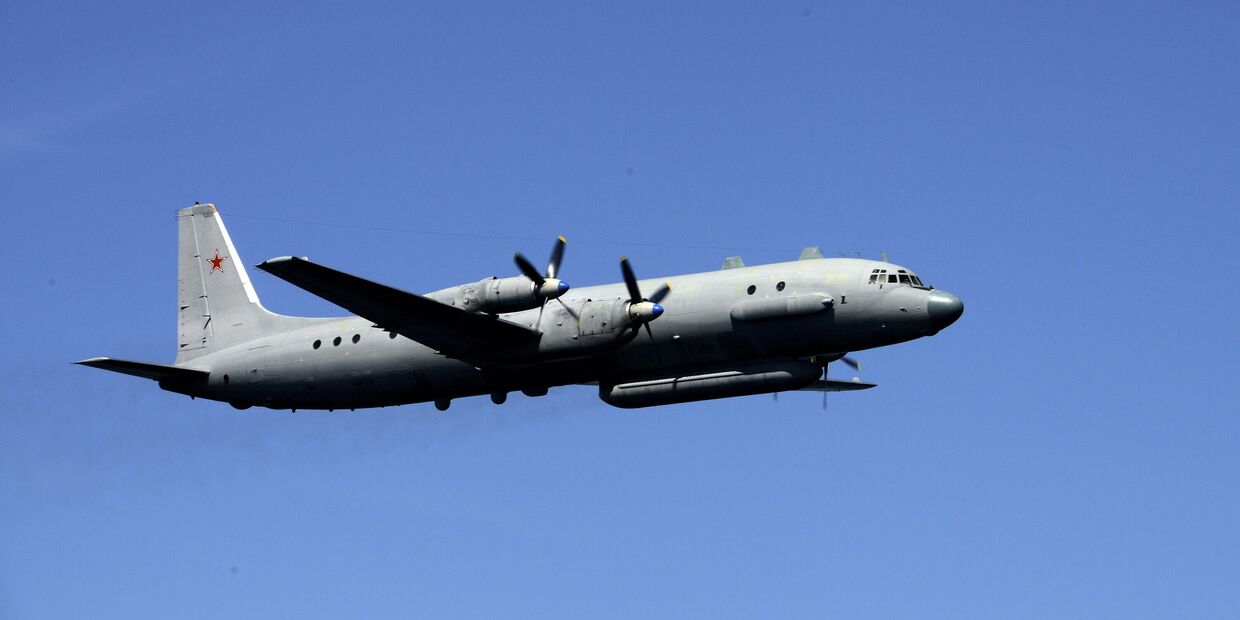 Самолет Ил-20М Самолет Ил-20М