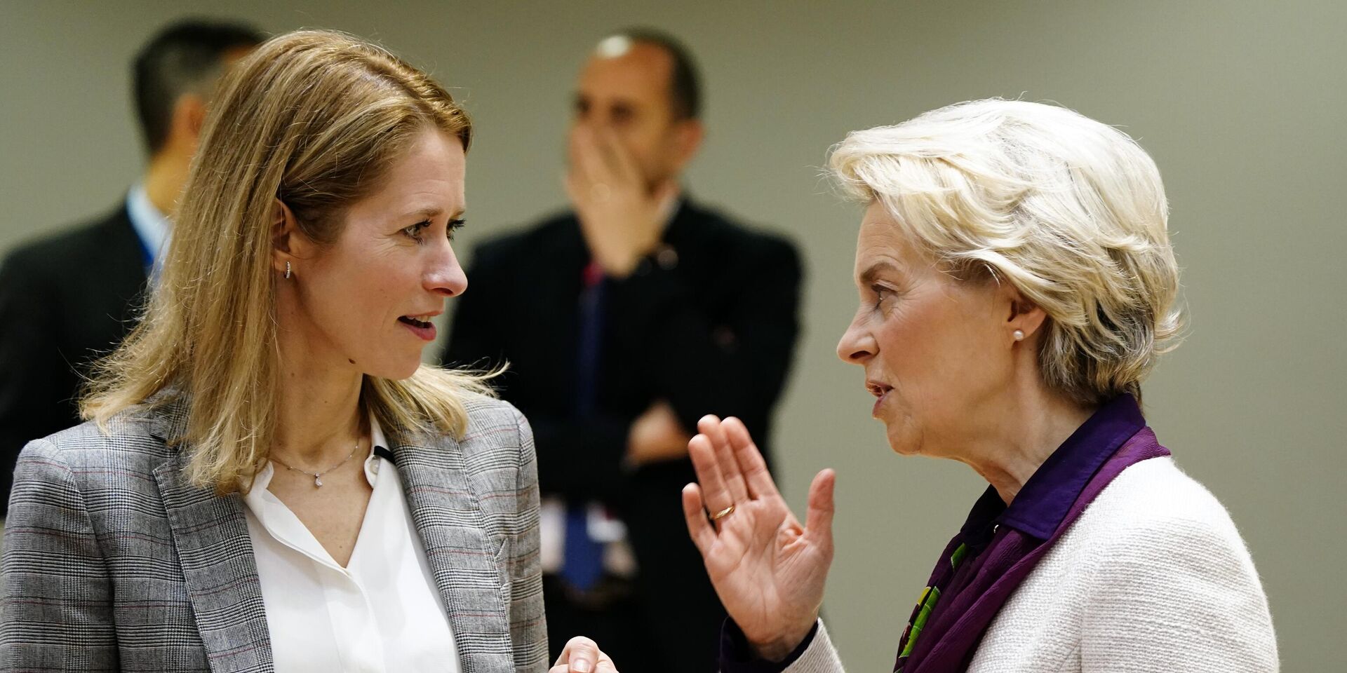 Президент Европейской комиссии Урсула фон дер Ляйен и глава внешнеполитической службы Евросоюза Кая Каллас - ИноСМИ, 1920, 31.10.2025