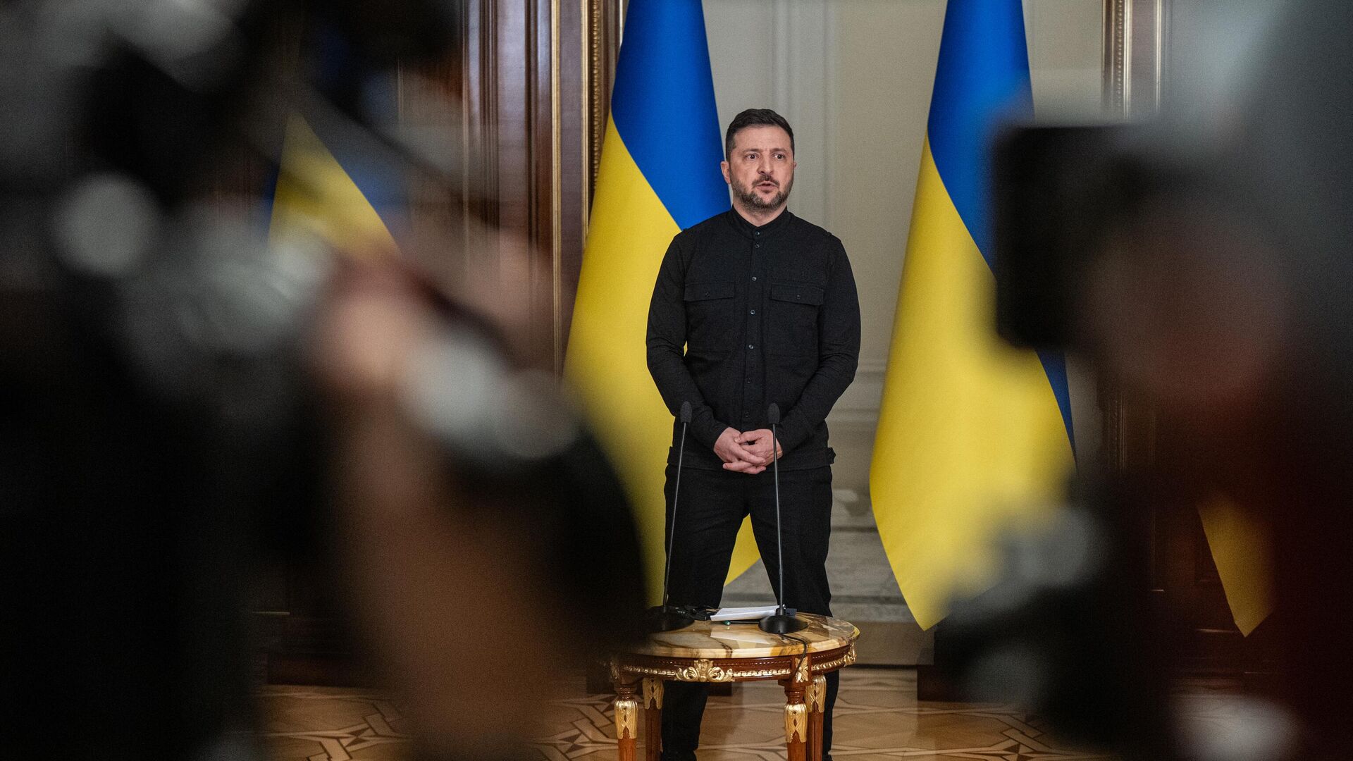 Владимир Зеленский - ИноСМИ, 1920, 01.11.2025