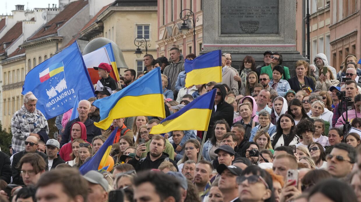 Украинцы в Польше