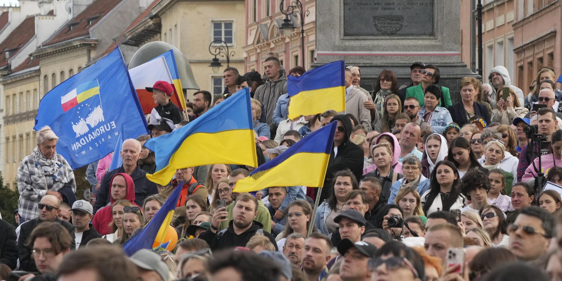 Украинцы в Польше - ИноСМИ, 1920, 05.11.2025