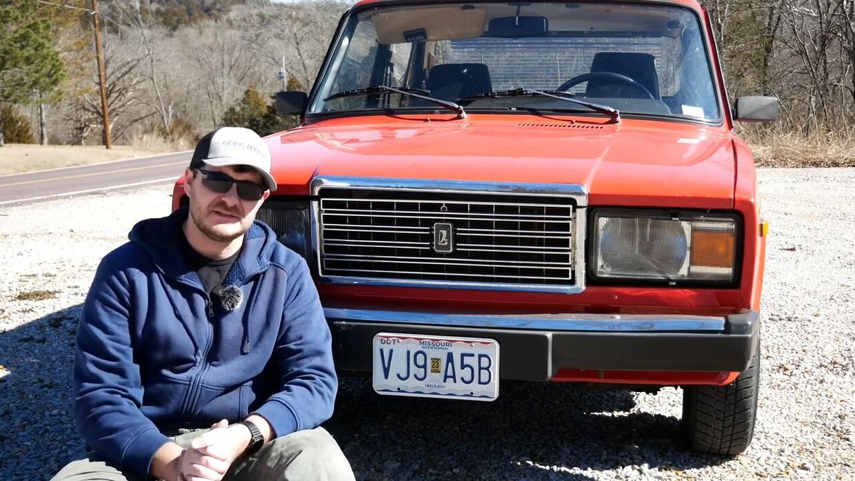 Как у Porsche. Американец поражен особенностями советского Жигуля