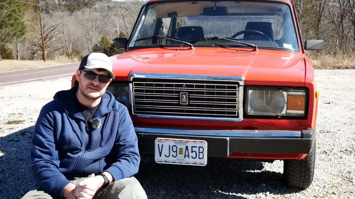 Как у Porsche. Американец поражен особенностями советского Жигуля