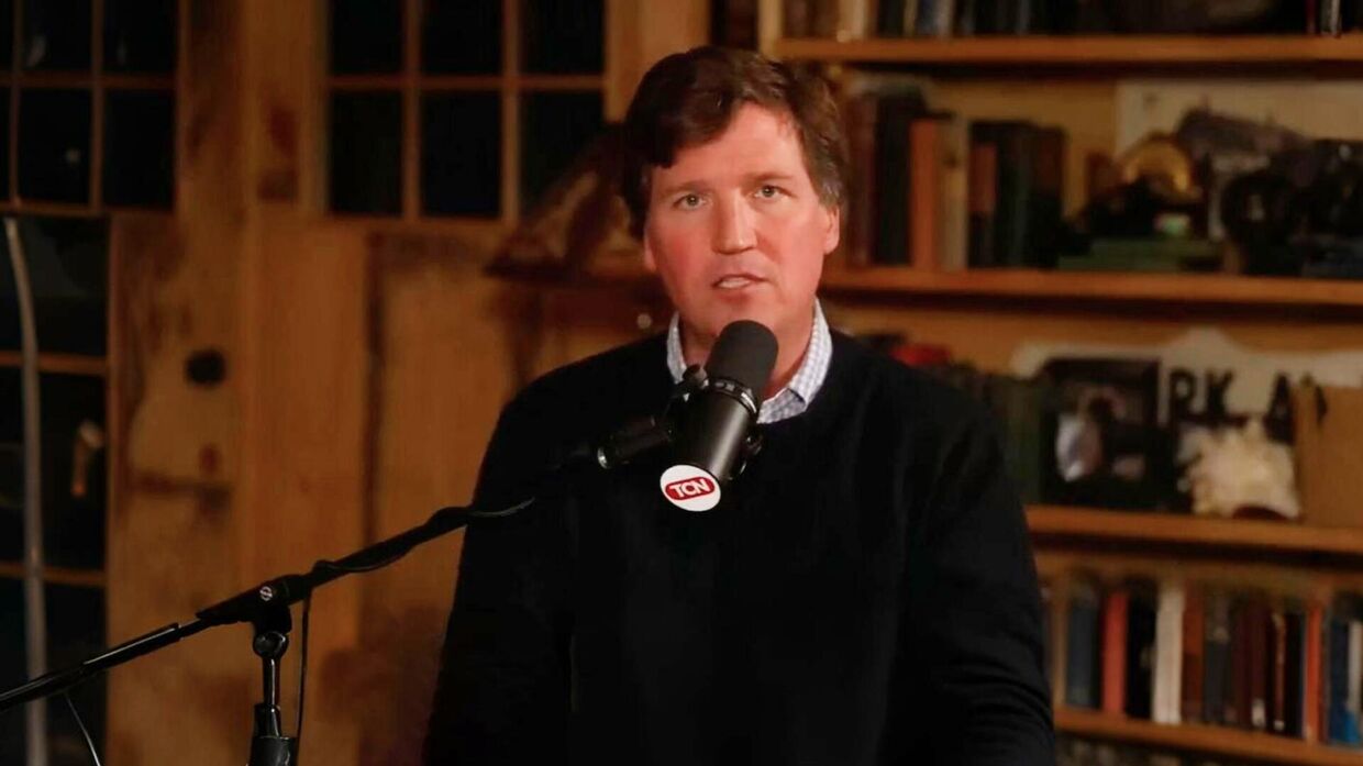 Такер Карлсон назвал главного в США разжигателя войн