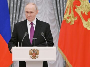 Президент РФ Владимир Путин