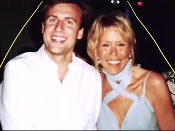 Эммануэль и Брижит Макрон Эммануэль и Брижит Макрон