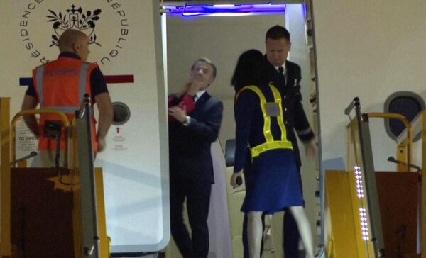 Эммануэль и Брижит Макрон