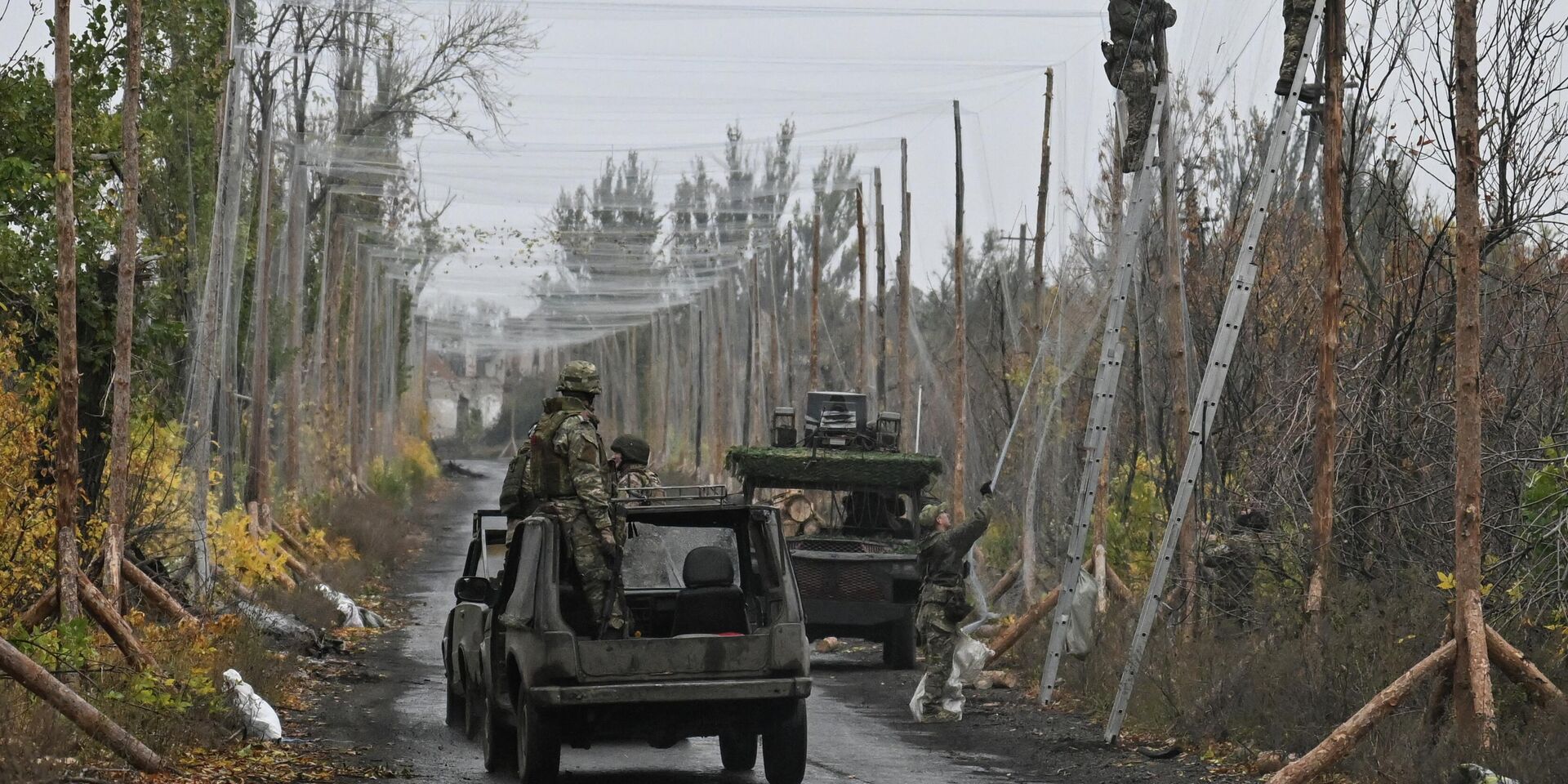 Фронтовые дороги СВО - ИноСМИ, 1920, 09.11.2025