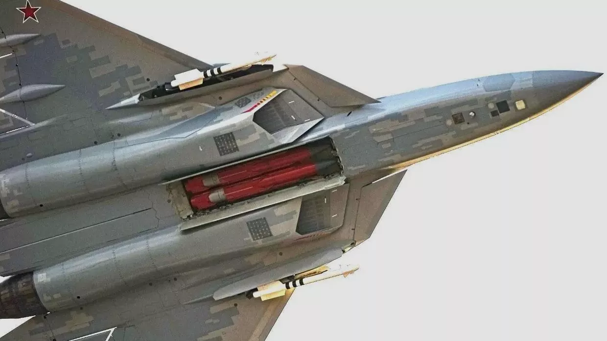 Российский истребитель Су-57