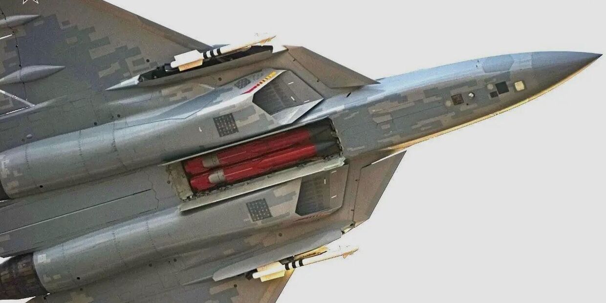 Российский истребитель Су-57