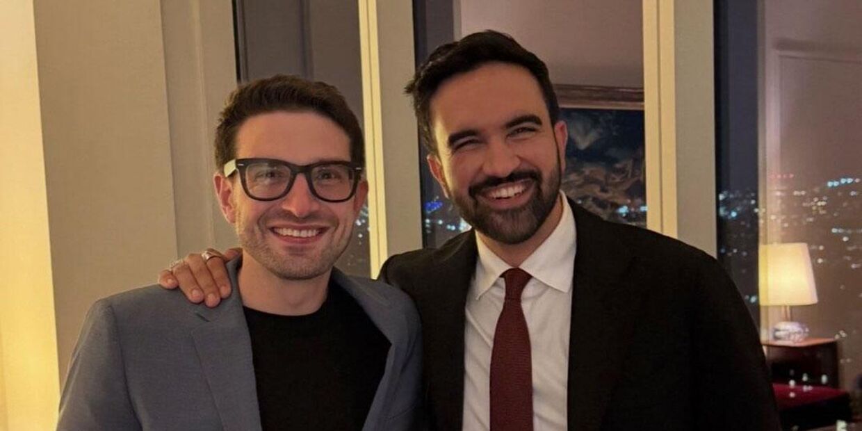 Алекс Сорос и Зоран Мамдани