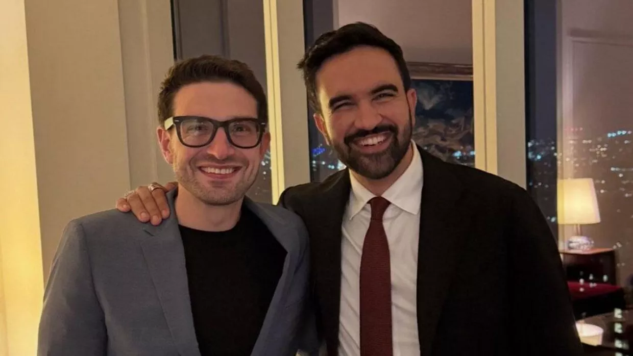 Алекс Сорос и Зоран Мамдани