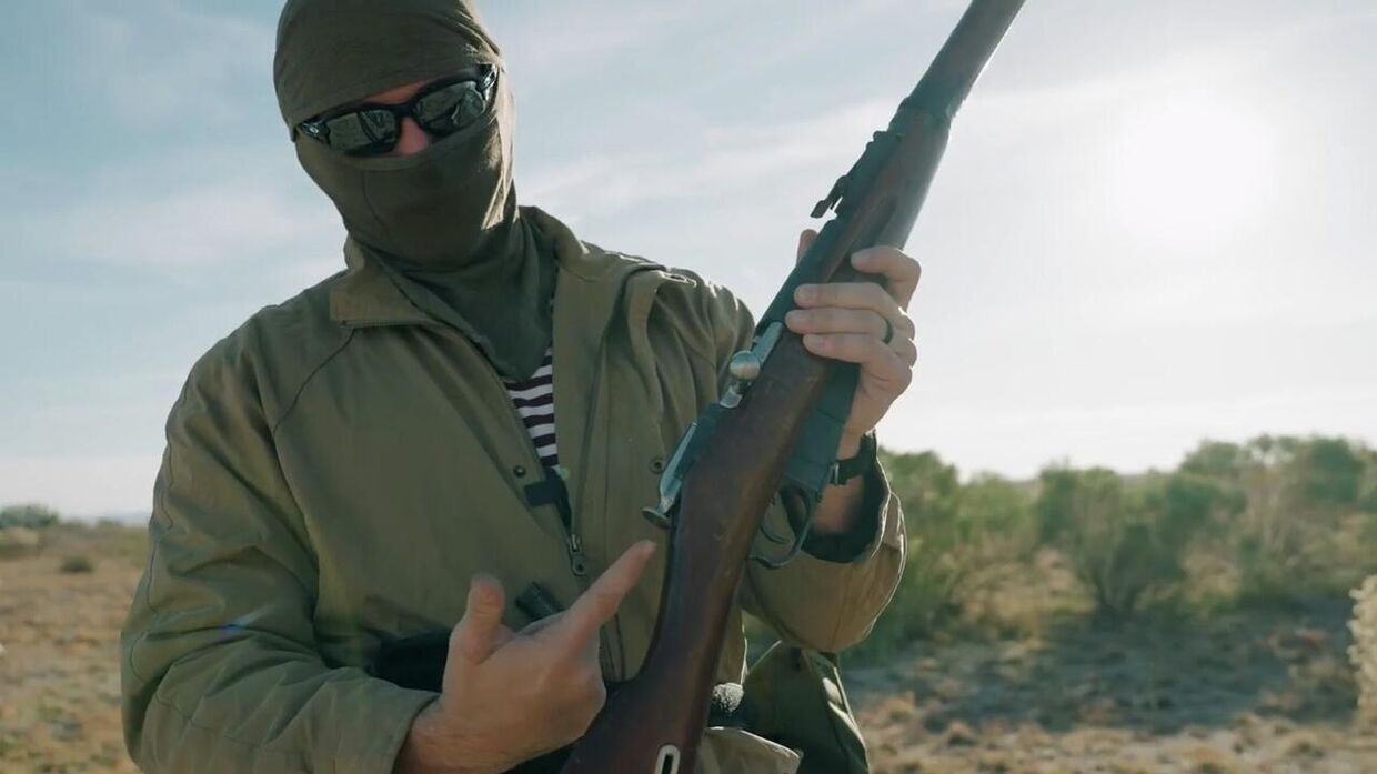 До сих пор используем. Американец в шоке от винтовки Российской империи