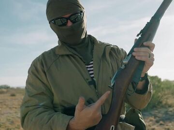 До сих пор используем. Американец в шоке от винтовки Российской империи До сих пор используем. Американец в шоке от винтовки Российской империи