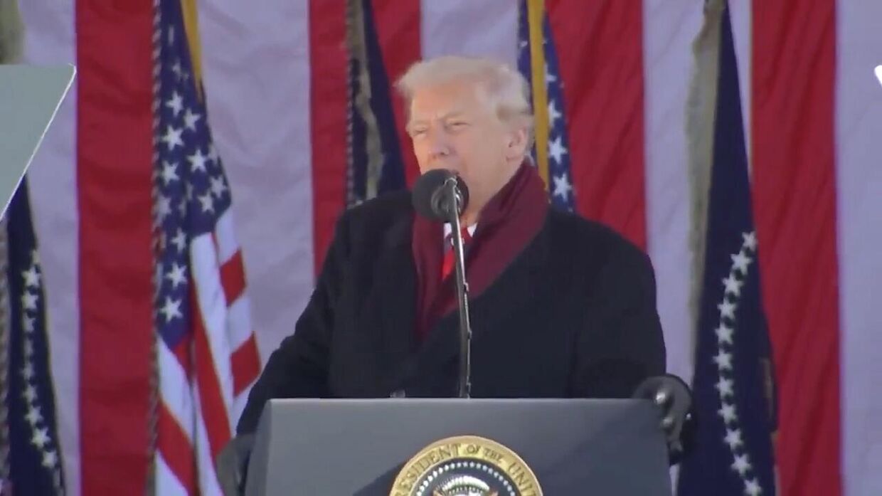 Мы — те, кто выигрывал войны: Трамп приравнял заслуги США к СССР