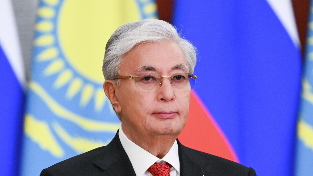 Президент Казахстана Касым-Жомарт Токаев