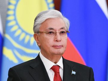 Президент Казахстана Касым-Жомарт Токаев