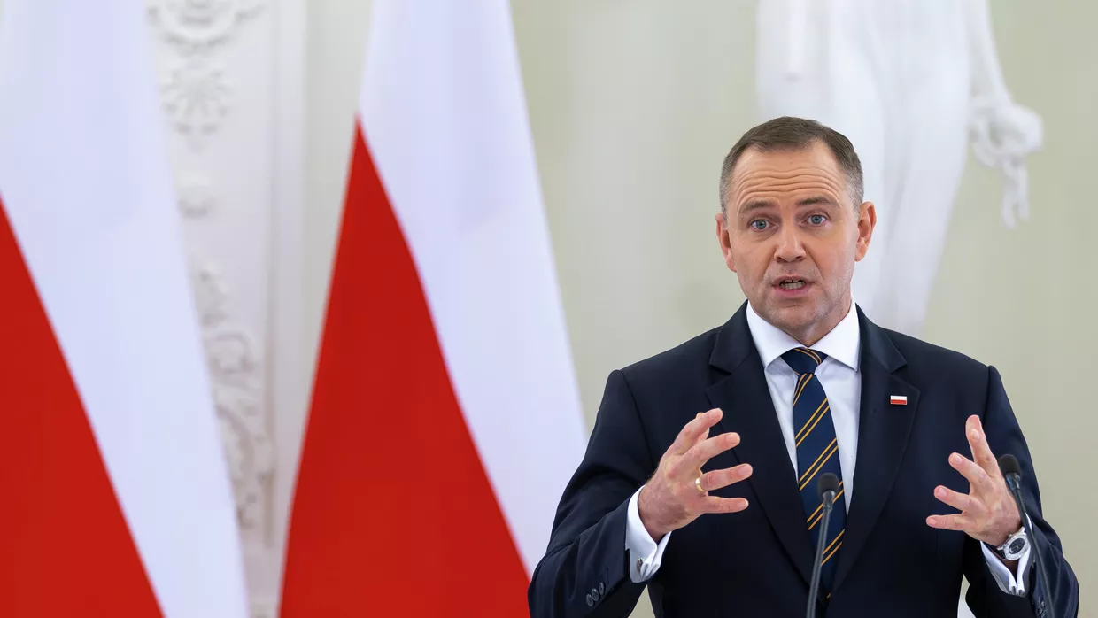 Президент Польши Кароль Навроцкий