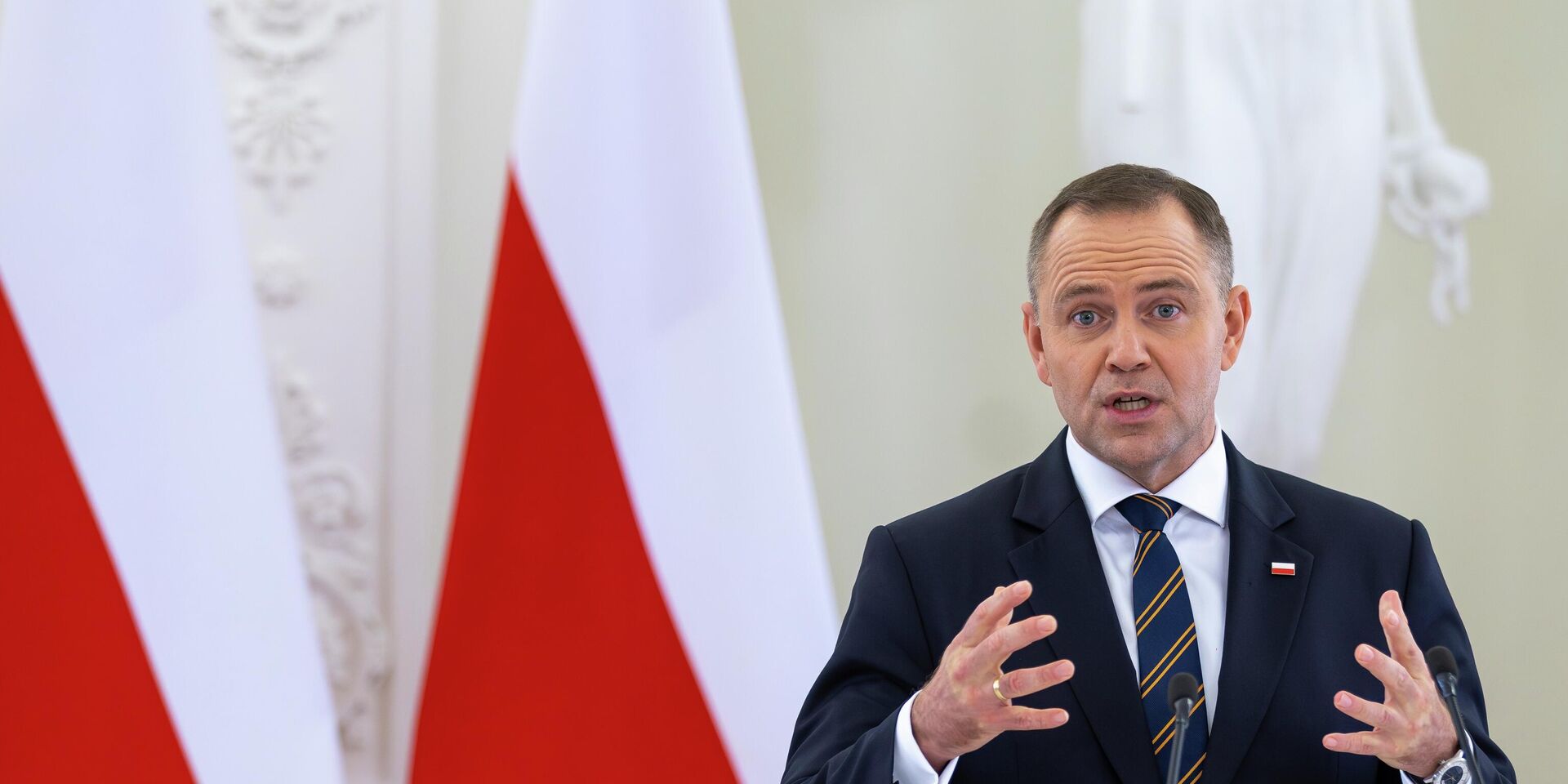 Президент Польши Кароль Навроцкий - ИноСМИ, 1920, 04.12.2025