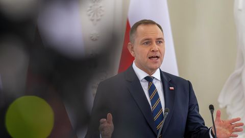 Президент Польши Кароль Навроцкий