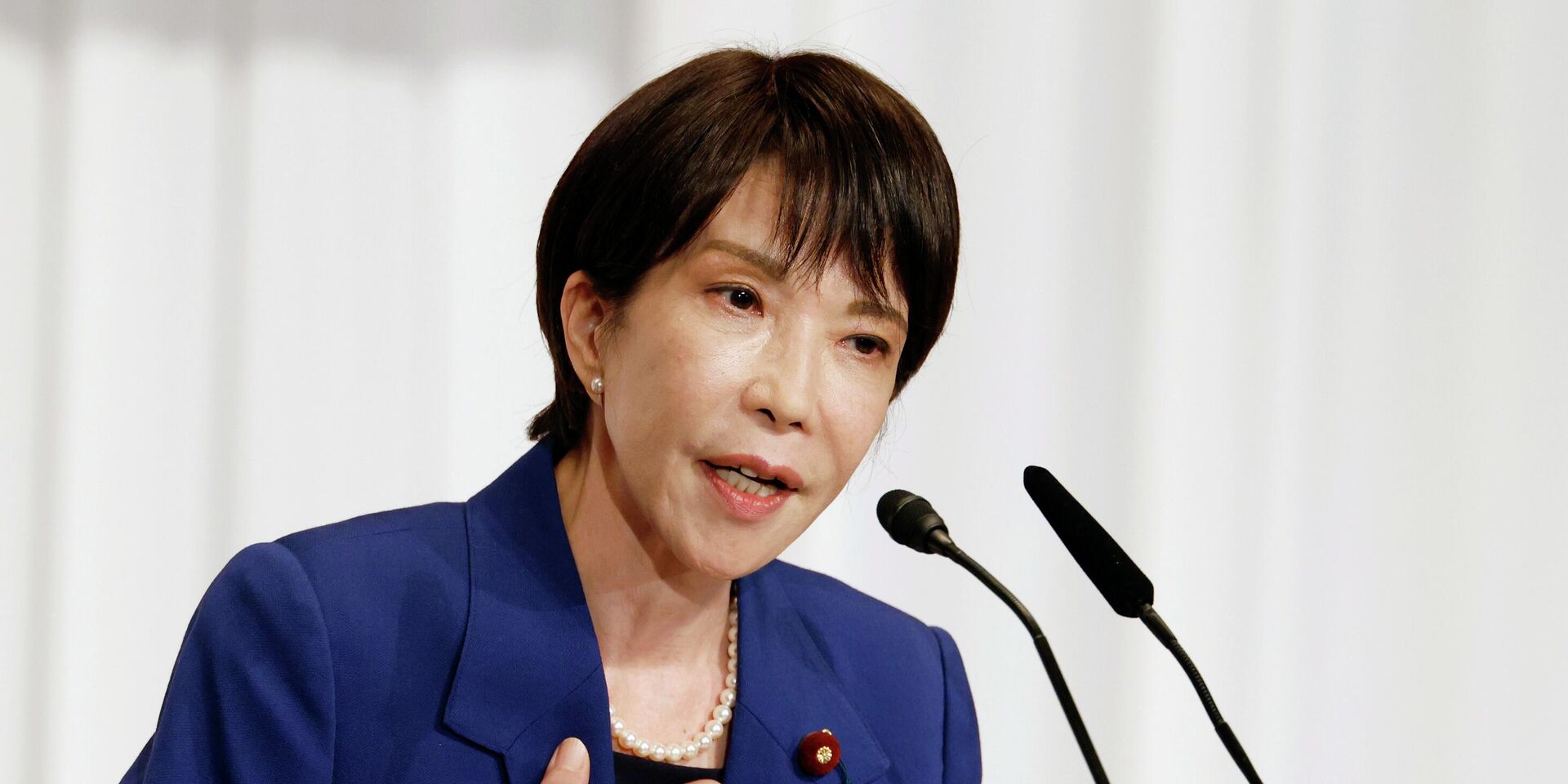 Премьер-министр Японии Санаэ Такаити - ИноСМИ, 1920, 03.12.2025