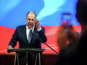 Министр иностранных дел РФ Сергей Лавров